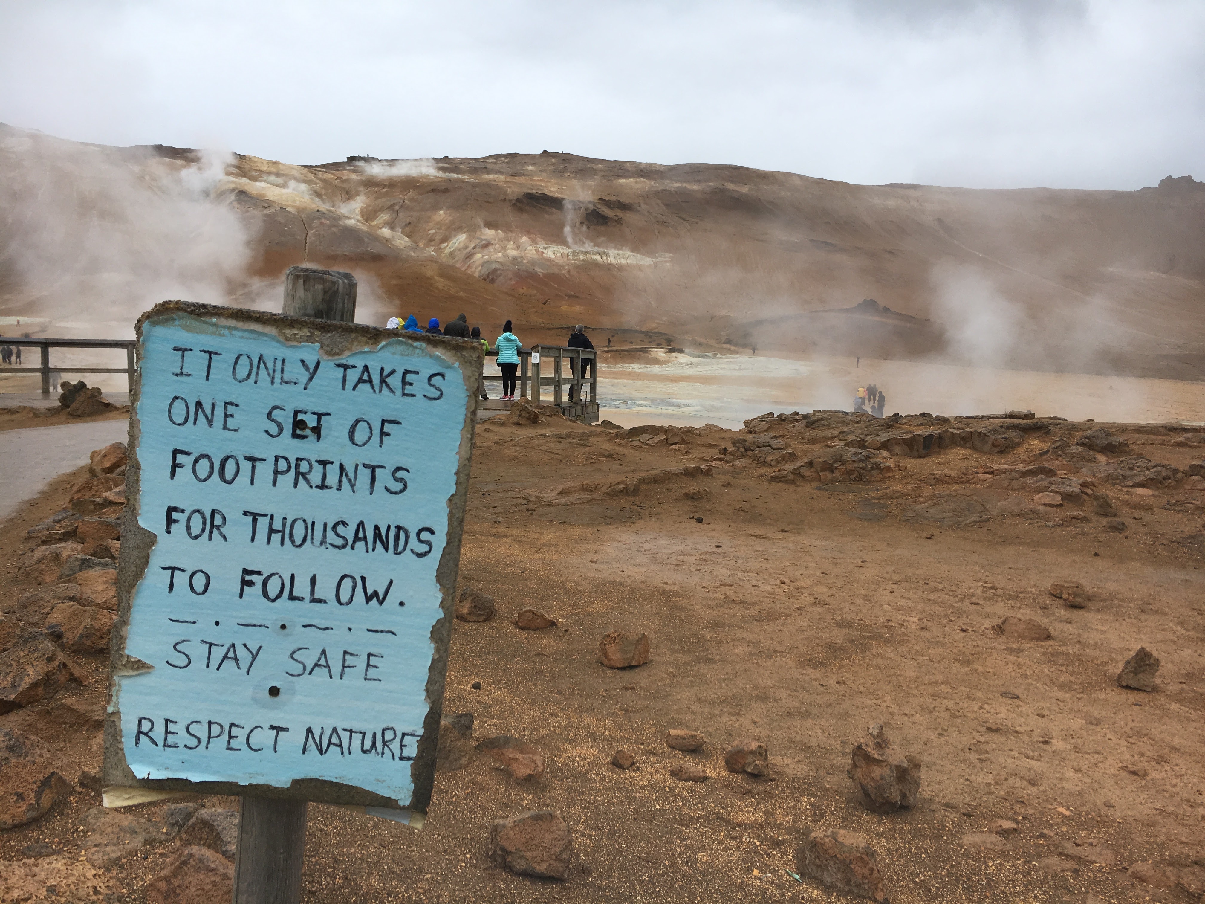 Steam Vents and Fumaroles